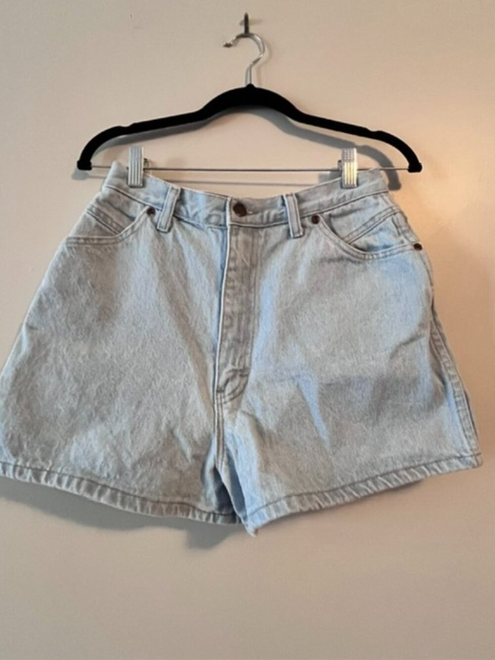 Vintage High Rise Denim Shorts